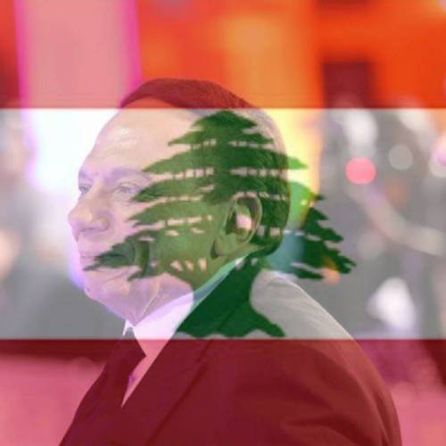 عادل إمام متضامن مع لبنان!