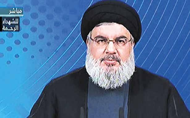 نصرالله : «داعش» لا مستقبل له والميدانان السوري والعراقي يؤكدان ذلك