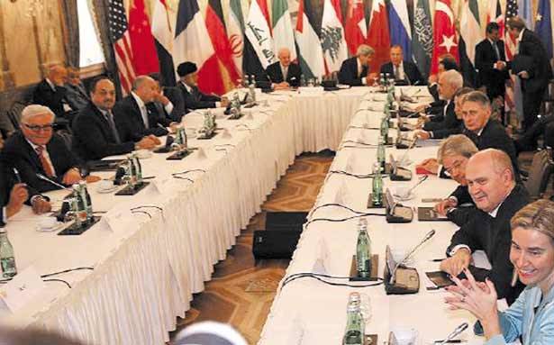 هجمات باريس تلقي بظلالها على «فيينا»