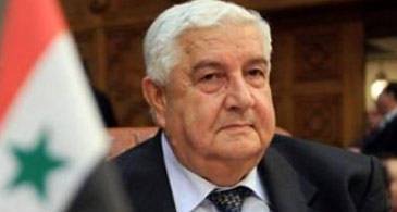 المعلم بحث مع نائب وزير الخارجية التشيكية الاوضاع في سوريا