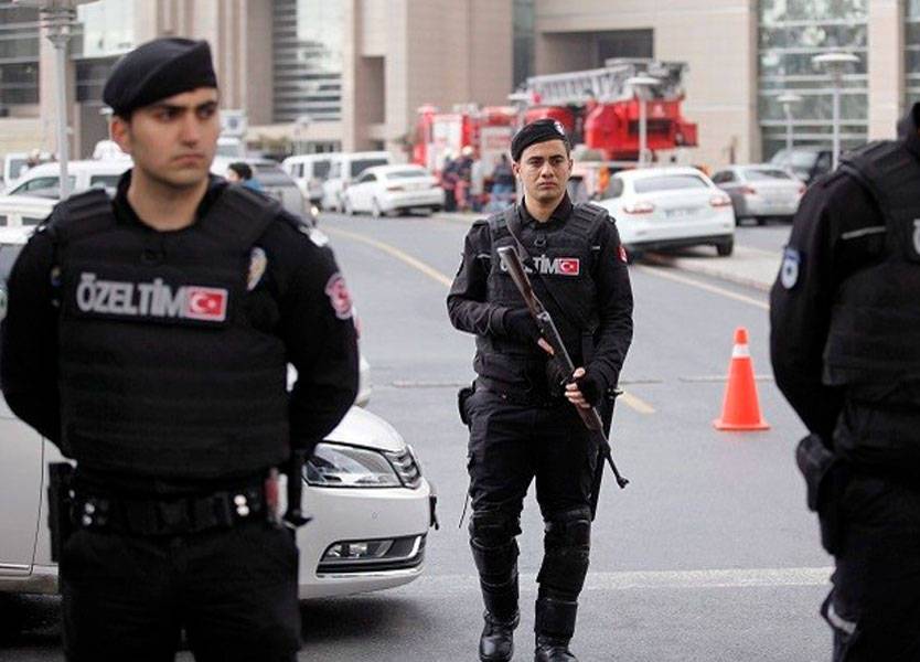 في اليوم نفسه لاعتداءات باريس...تركيا تعلن احباط اعتداء كبير