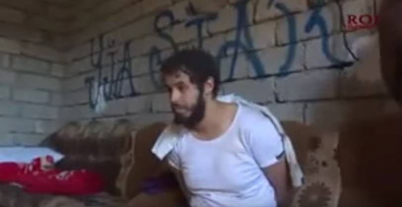 بالفيديو: “داعشي” من مكّة المكرمة أسيراً بيد “البشمركة” في سنجار