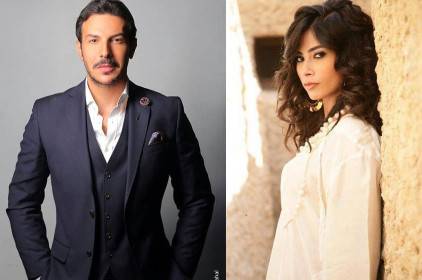 بعد طلاقها من زوجها .. ما  سر لقاء روبي بباسل خياط؟