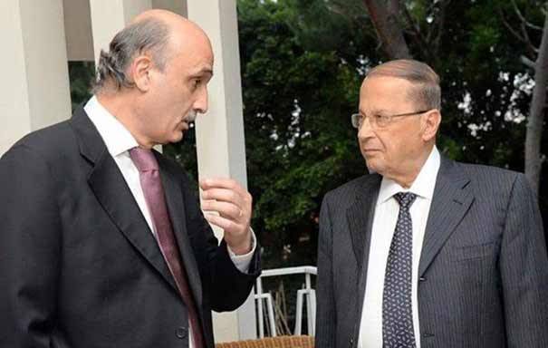 هامش ... عون وجعجع !!