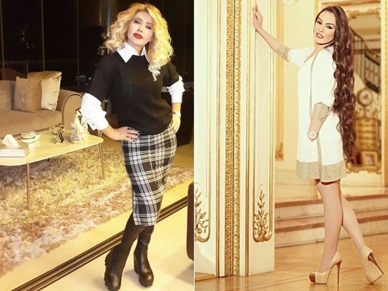 منزل شريهان العريق أم منزل نوال الزغبي العصري؟ شاهدوا الصور واحكموا!