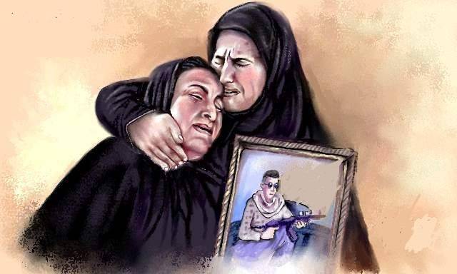 بين أمّ الشهيد وأمّ الإنتحاري!