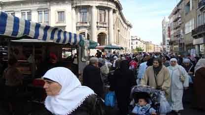 تعرف على ... حي منبع الارهاب ... الذي تخرجت منه أجيال من الإرهابيين