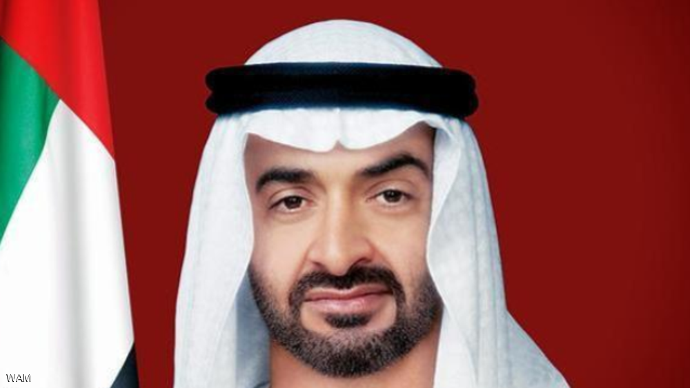 محمد بن زايد يلتقي رئيس مجلس الأمة الكويتي