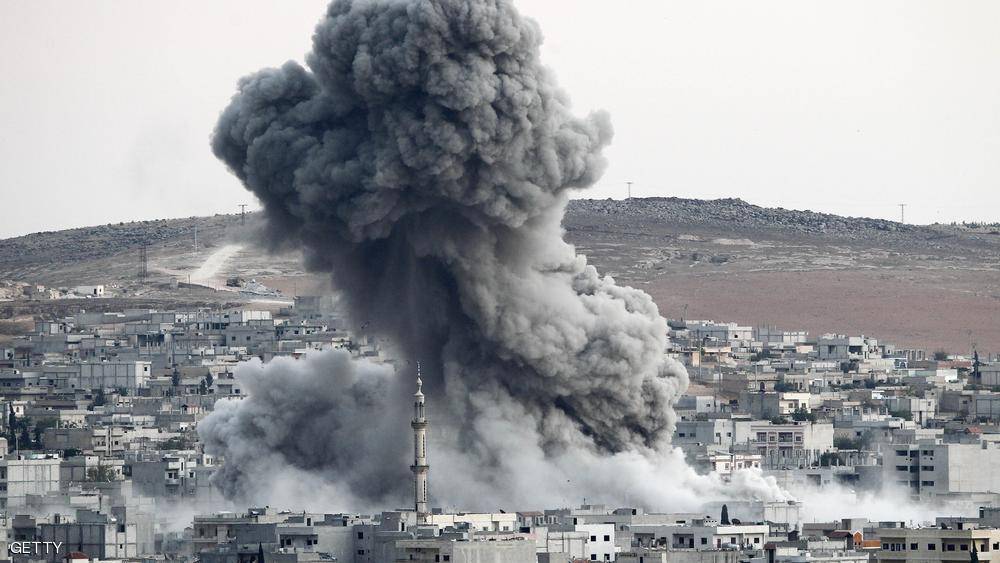 التحالف: دمرنا 116 شاحنة نفط لداعش بسوريا