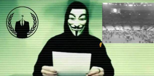 فيديو: مجموعة أنونيموس تعلن الحرب على داعش