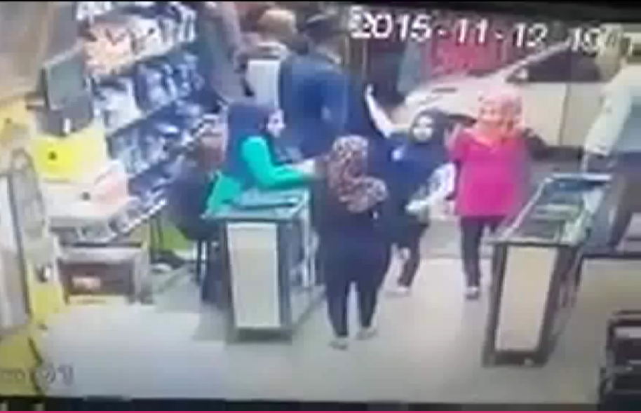 بالفيديو: هكذا حصل لحظة الانفجار!