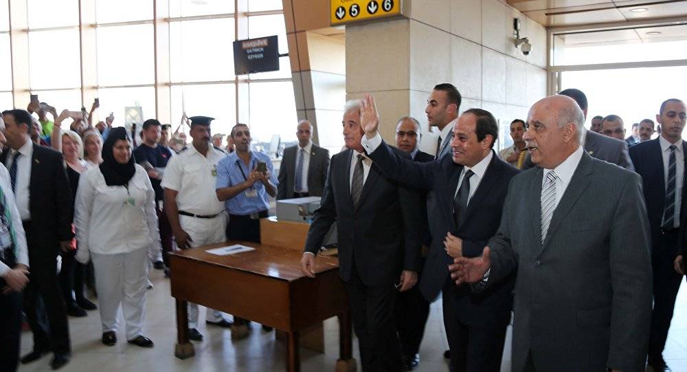 السيسي يبحث مع مجلس الأمن القومي الوضع في البلاد