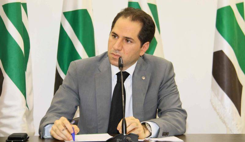 سامي الجميل: الارهاب الذي ضرب فرنسا يستهدف قيمها في كل العالم