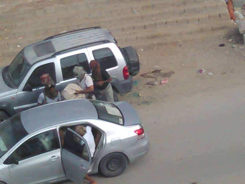 ذهب بسيارته…وعاد بجسده