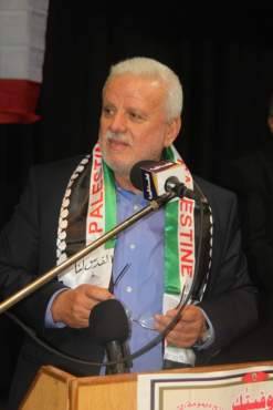 ابو العردات: اجراءات فلسطينية داخل المخيمات لمراقبة حركة النازحين