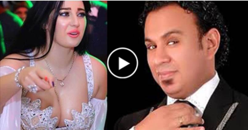 بالفيديو مشهد ساخن: الراقصة صافيناز تتبادل قبلات ساخنة مع محمود الليثى