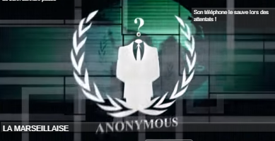 Anonymous تعلن الحرب على "داعش": نحن لا نسامح ولا ننسى