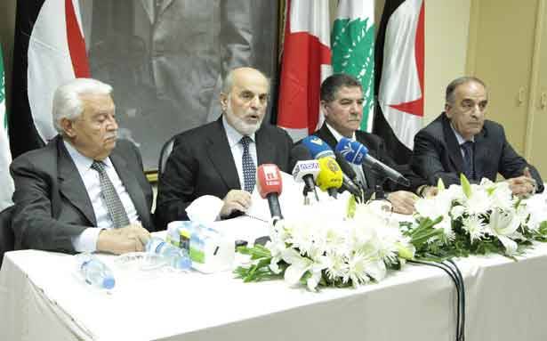 حردان في ذكرى تأسيس «القومي»:
لإصلاح للنظام يبدأ بقانون الانتخابات