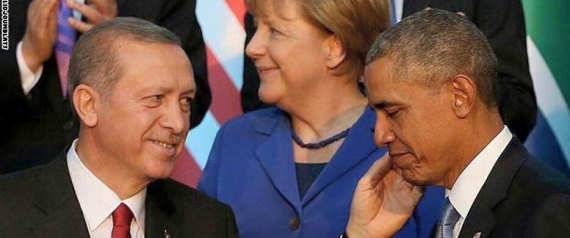 صورة أردوغان وهو 