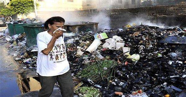 تلوّث الغذاء وتلويث الماء والهواء بالنفايات... "إرهاب" لا يتوقف