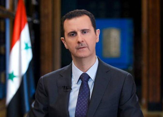 الأسد يعلن ...