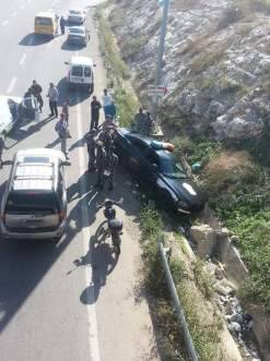 مقتل أم وولديها صدماً عند مدخل بلدة الخضر