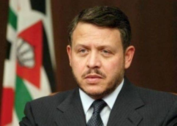 العاهل الاردني يحذر من "حرب عالمية ثالثة"