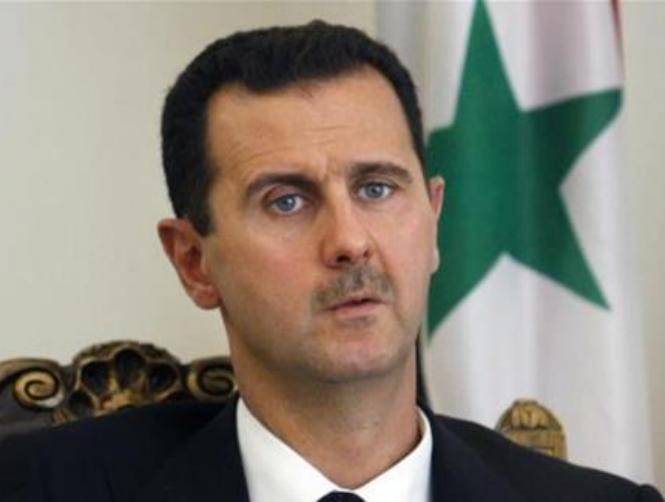 الاسد: لن نتعاون مع فرنسا إلا إذا..