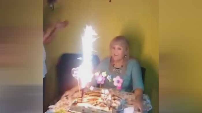 بالفيديو.. عيد ميلاد ينتهي بمأساة