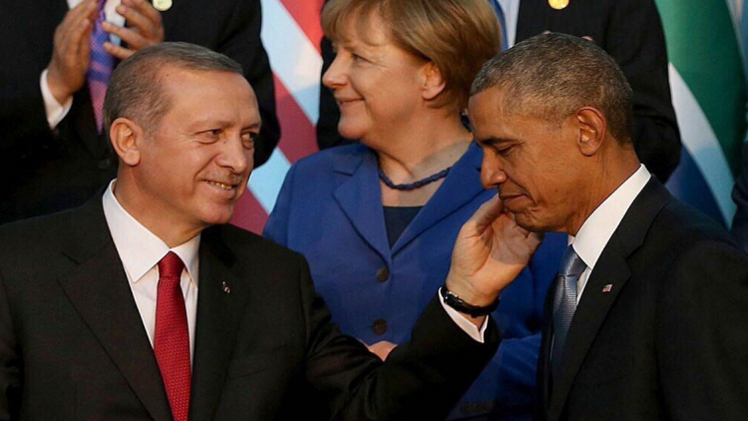 ما حقيقة مواساة أردوغان لأوباما خلال قمة الـ20؟