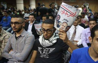 حركة 6 إبريل المعارضة في مصر تطلق هاشتاغ #ما_بعد_السيسي