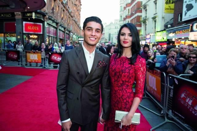 البوم محمد عساف "مأخر" بسبب خطيبته