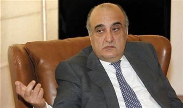 سرقة مكاتب "جي بي اي" للوزير عبود في مزرعة يشوع
