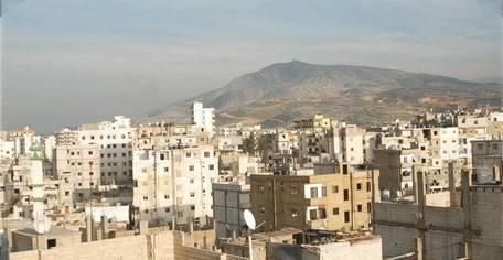 تفتيش سيارة موقوف ينتمي لـ"داعش"