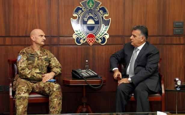 ابراهيم بحث مع بورتولانو
التطوّرات في الجنوب