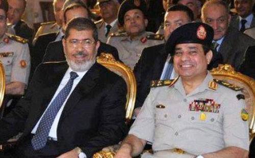 المخابرات الاميركية نصحت مرسي بالسيسي وزيراً للدفاع