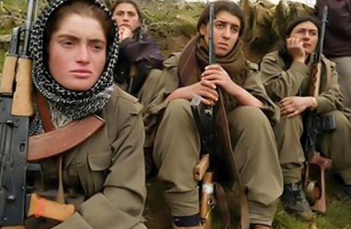 قوة بيشمركة نسائية ساهمت بطرد تنظيم الدولة من سنجار (فيديو)