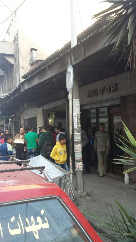 بالصورة: إعادة فتح أفران المير في طرابلس