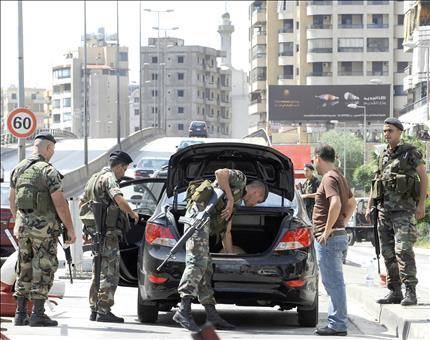 سيارة متفجرة في فردان؟!