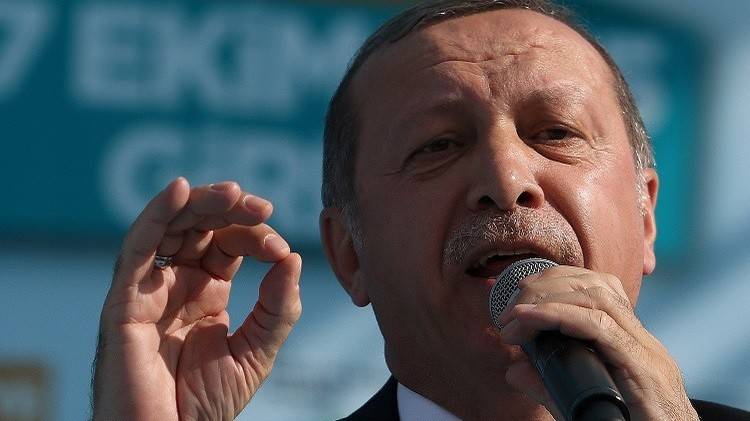 أردوغان يدعو إلى وحدة الدول الإسلامية لمواجهة "داعش"