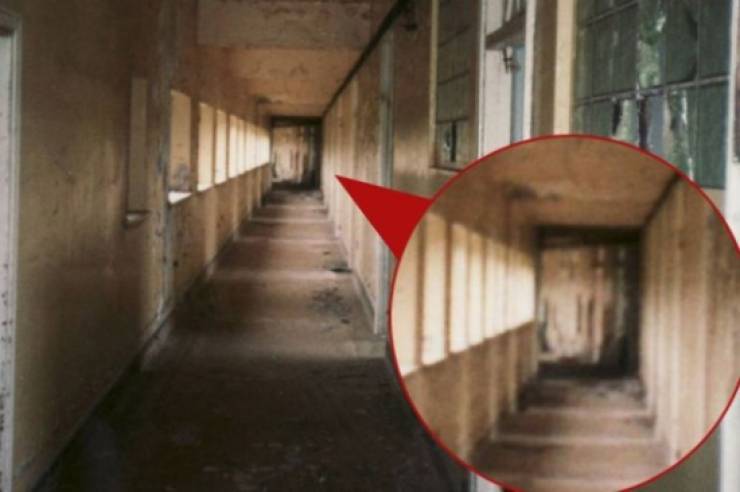صور مرعبة.. شبح طبيب يتجول في مستشفى