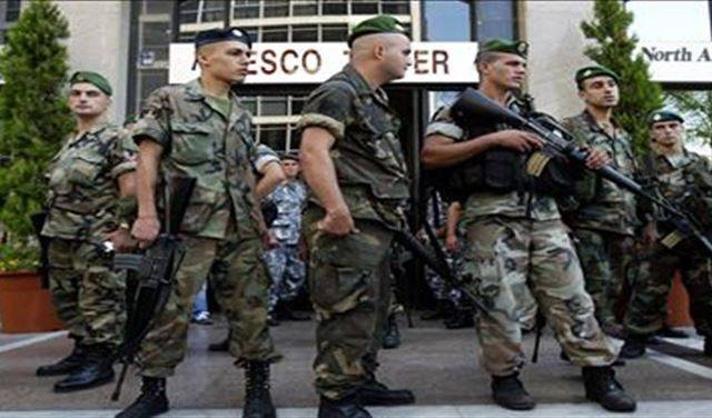 توقيف عسكريين متورطين بالشبكة يشكل مفاجأة
