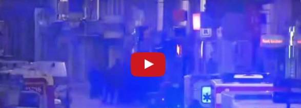بالفيديو.. انتحارية تفجر نفسها خلال عملية المداهمة في سان دوني بضواحي باريس