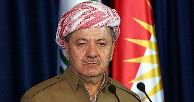 البارزاني: أرض كردستان ليست مكاناً للحشد الشعبي