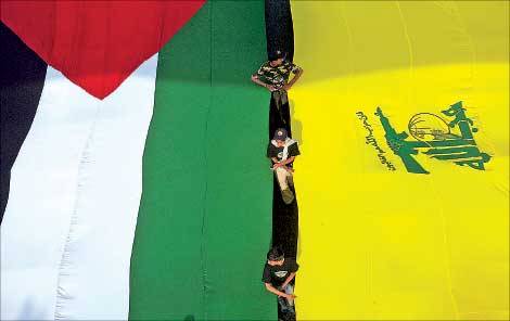 حزب الله التقى وفدا من فصائل منظمة التحرير الفلسطينية