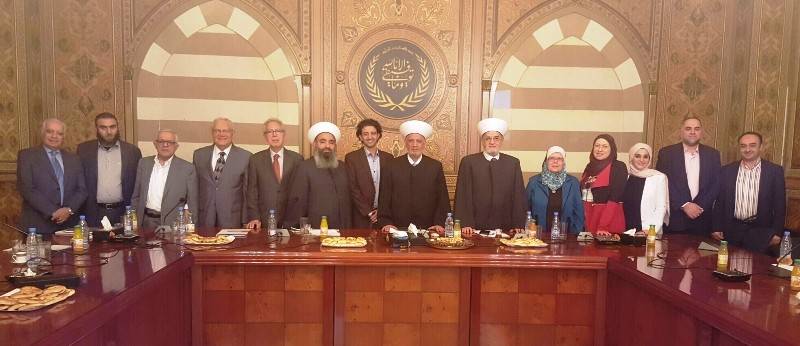 دريان: اتفاقية التعاون مع بيرخهوف لا تتدخل في سياسات دار الفتوى
