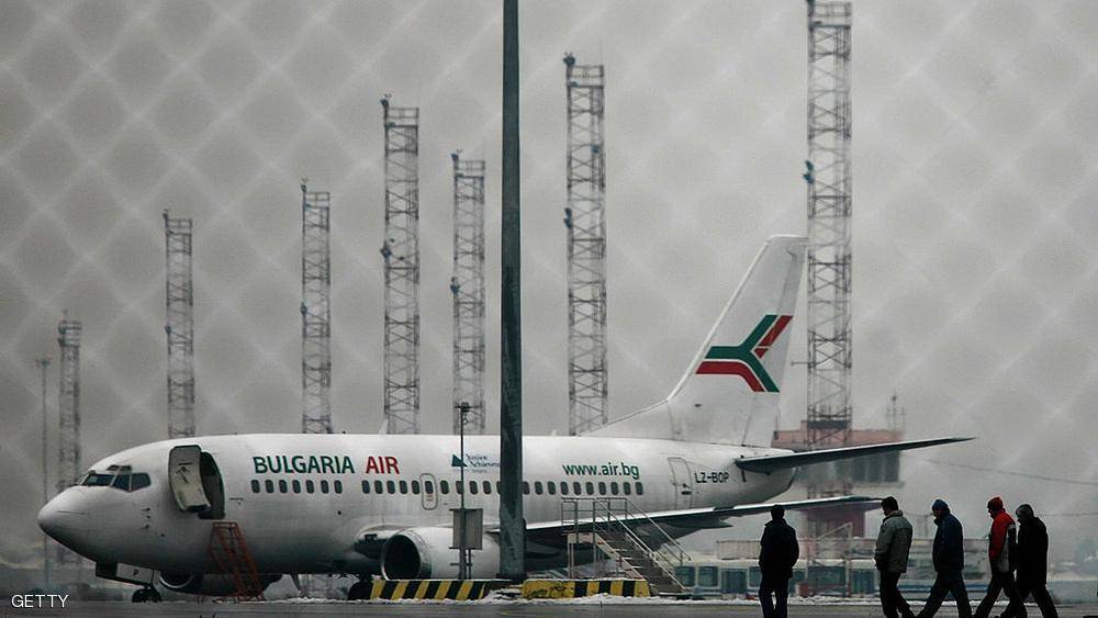 مخمور يثير ضجة على متن طائرة بلغارية متجهة إلى مصر