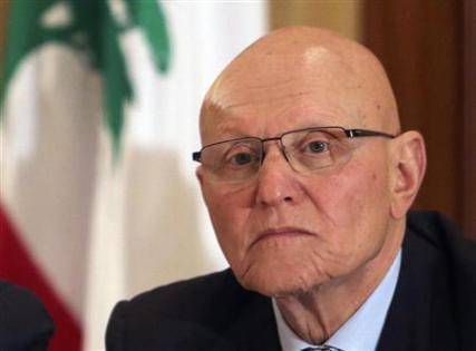 سلام استقبل وفد من مدرسة لويز فيغمان