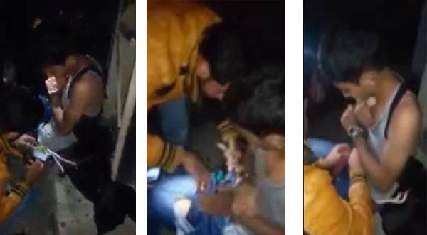 الحادثة التي هزت الرأي العام "أب يطلب من ابنه تفجير نفسه ل.."