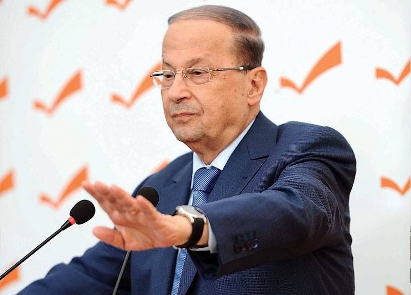 عون التقى القطان وعبد الرزاق مؤيدين انتخابه رئيسا